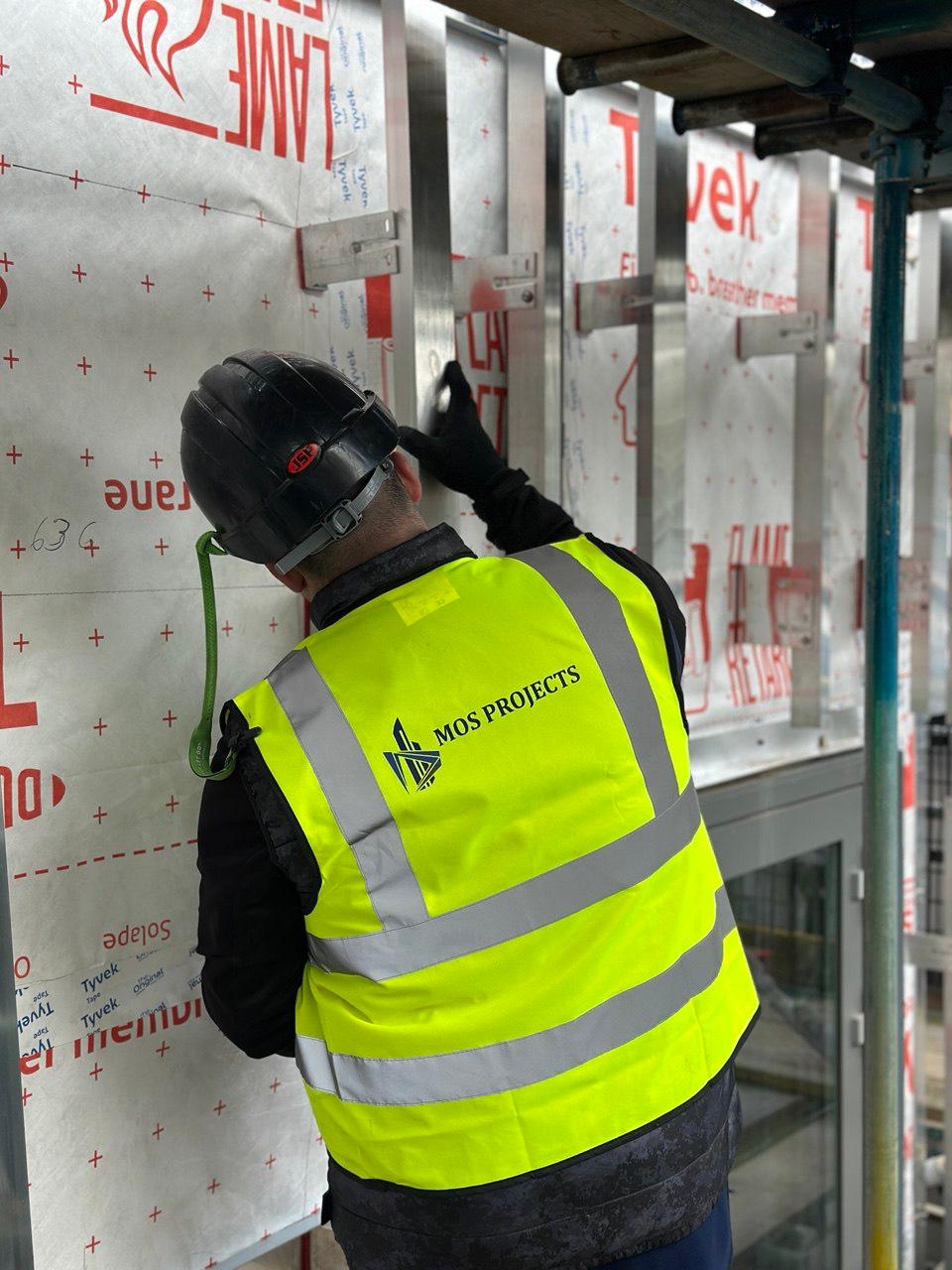 Precision installation on site